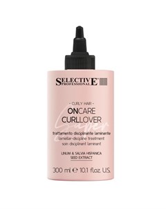 Флюид для ламинирования натуральных вьющихся волос или волос после химической завивки CurlLover 1383 Selective professional (италия)