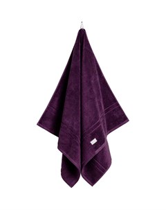 Полотенце Organic Premium 50x100см цвет фиолетовый Gant home