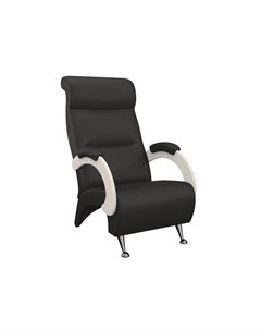 Кресло для отдыха модель 9 д черный 60x105x96 см Комфорт