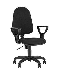 Кресло компьютерное престиж черный 62x101x59 см Stool group
