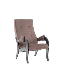 Кресло для отдыха модель 701 коричневый 56x100x60 см Комфорт