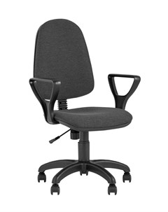Кресло компьютерное престиж серый 62x101x59 см Stool group