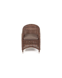 Кресло плетеное равенна коричневый Outdoor