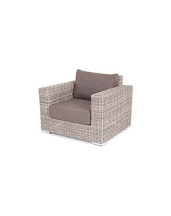 Кресло садовое боно серый 102x80x93 см Outdoor