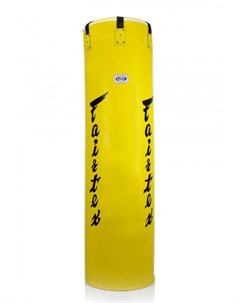 Мешок боксерский 210х59см Yellow 120 140 кг Fairtex