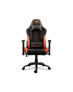 Кресло компьютерное игровое Outrider Black Orange Cougar