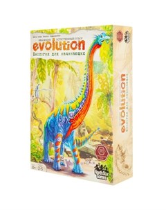 Настольная игра 13 03 04 Эволюция Биология для начинающих Правильные игры