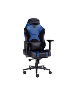 Кресло компьютерное игровое Zone 51 Armada Black Blue