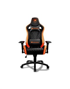 Кресло компьютерное игровое Armor S Black Orange Cougar