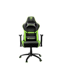 Кресло компьютерное игровое Neon Green Cougar