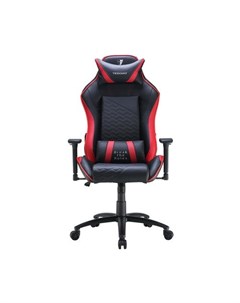 Кресло компьютерное игровое Zone Balance F710 Black Red Tesoro