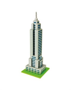 Блочный конструктор Эмпайр стейт билдинг Nanoblock