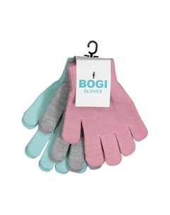 Набор из трех пар перчаток Bogi