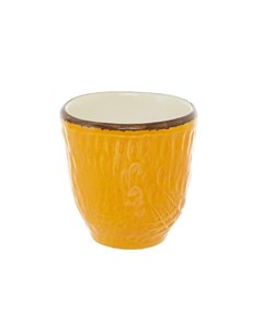 Чашка из керамики Preta Giallo Coincasa