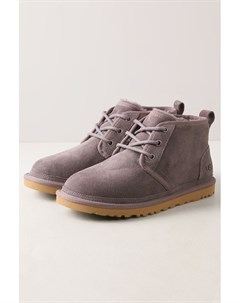 Ботинки из нубука Ugg