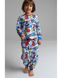 Хлопковая пижама Mickey Mouse Playtoday
