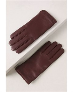 Кожаные перчатки с подкладкой из шерсти A + more