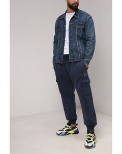 Однотонные брюки карго с эластичным поясом Guess jeans