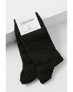 Набор из двух пар классических носков Calvin klein