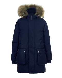 Зимнее пальто с утеплителем Pulka