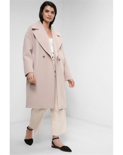 Двубортное пальто из смесовой шерсти Sabrina scala