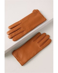 Кожаные перчатки с подкладкой из шерсти A + more