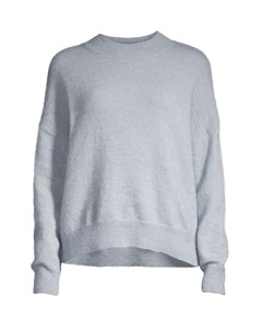 Свободный пуловер с добавлением мохера Noom