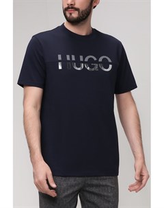 Футболка с логотипом Regular fit Hugo