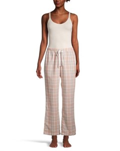 Домашние брюки в клетку Noom loungewear