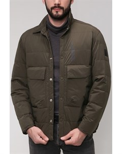 Утепленная куртка с накладными карманами Marc o’polo denim