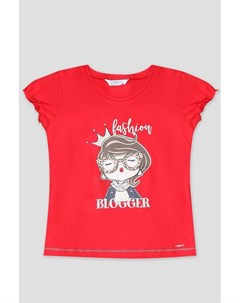Хлопковая футболка Fashion blogger Mayoral