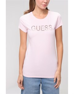 Футболка из хлопка Guess jeans