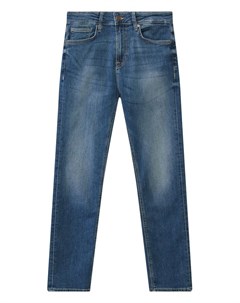 Джинсы с эффектом потертости Guess jeans