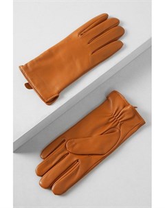 Кожаные перчатки с шерстяной подкладкой A + more
