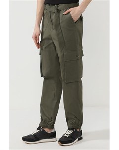 Хлопковые брюки карго Vero moda