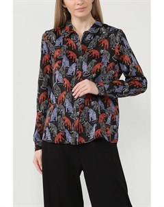 Блуза с изображением тигров Vero moda