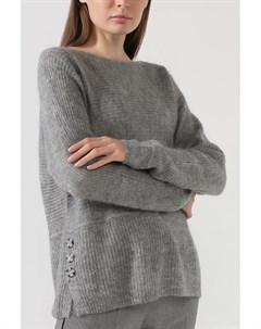 Шерстяной пуловер с альпакой Esprit collection
