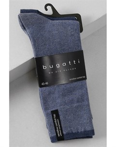 Набор из двух пар классических носков Bugatti