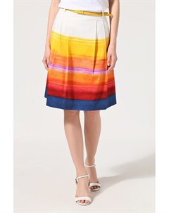Юбка с разноцветными полосами Esprit collection