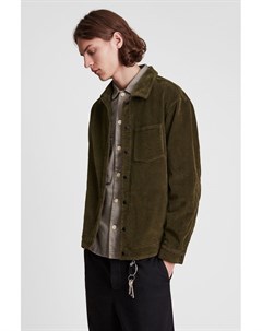 Вельветовая куртка на кнопках Allsaints