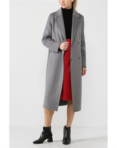 Шерстяное двубортное пальто Sabrina scala