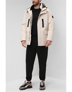 Утепленная куртка с капюшоном Calvin klein