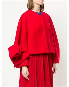 Delpozo куртка с бантами оверсайз Delpozo