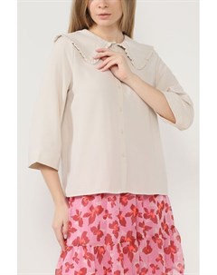 Блуза с акцентным воротником Vero moda