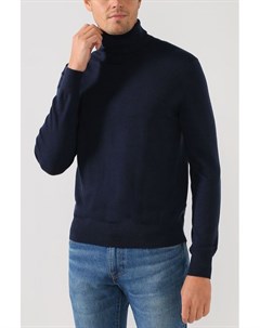 Шерстяной пуловер с высоким воротником D.molina