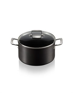 Кастрюля со стеклянной крышкой 24 см Le creuset