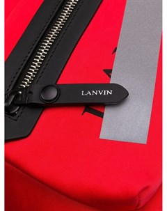 Lanvin рюкзак censored с логотипом Lanvin