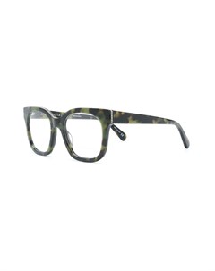 Stella mccartney eyewear очки в квадратной оправе 49 зеленый Stella mccartney eyewear