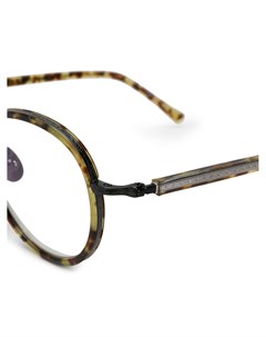 Matsuda очки в круглой оправе 48 нейтральные цвета Matsuda