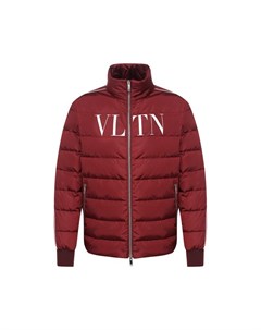Пуховая куртка на молнии с капюшоном Valentino